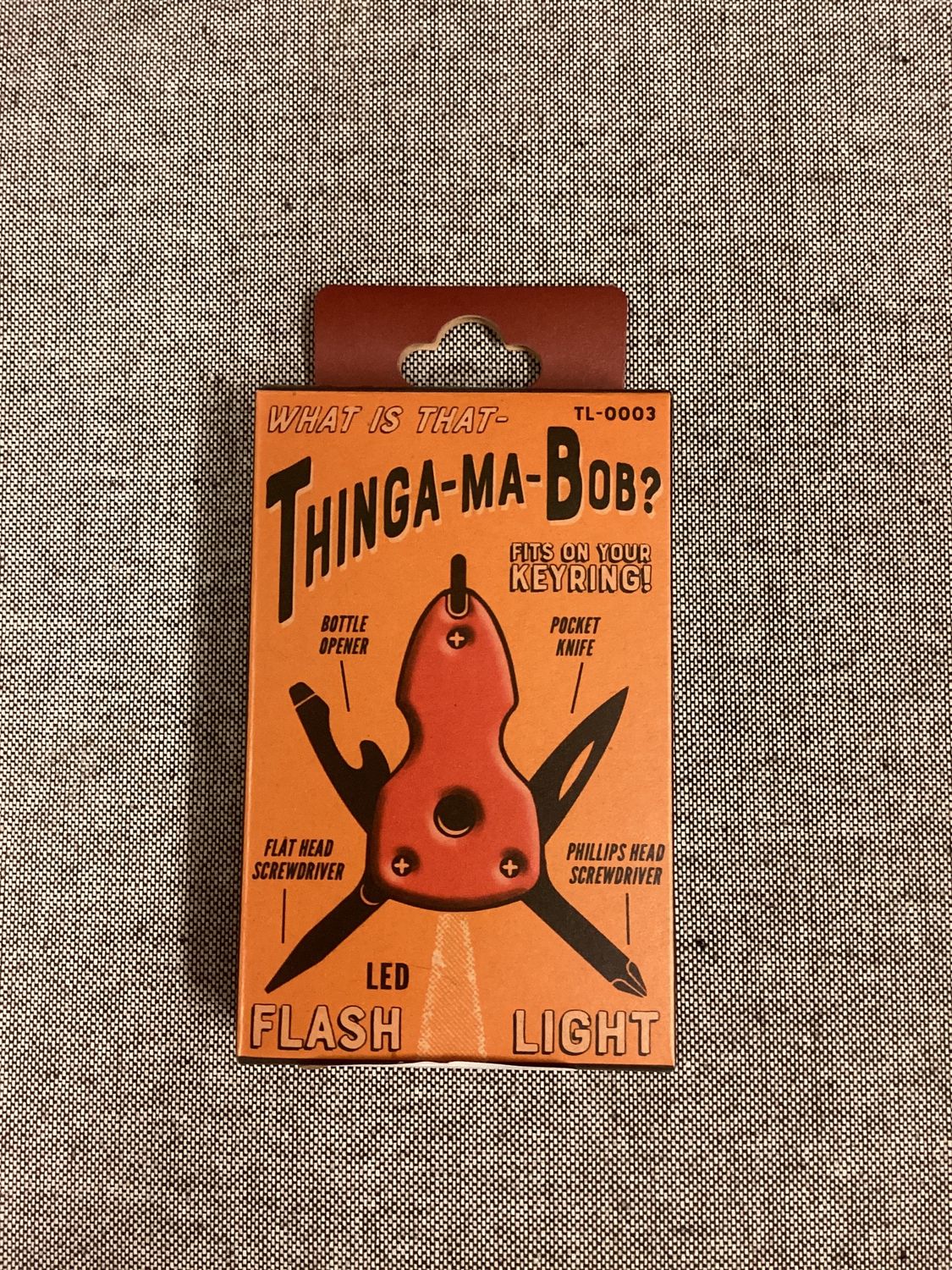 "Thinga-ma-Bob" Keychain Multi-tool