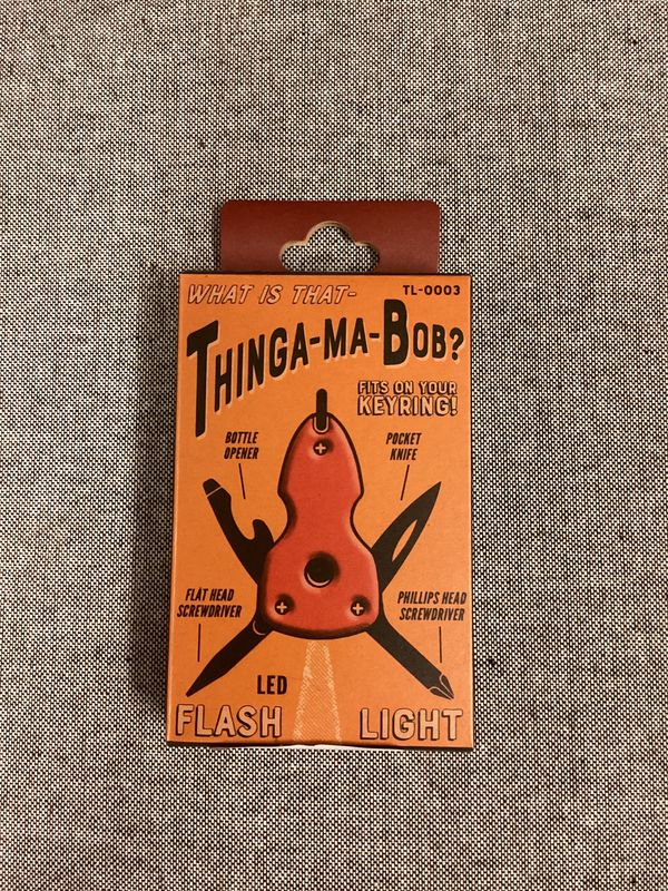 "Thinga-ma-Bob" Keychain Multi-tool