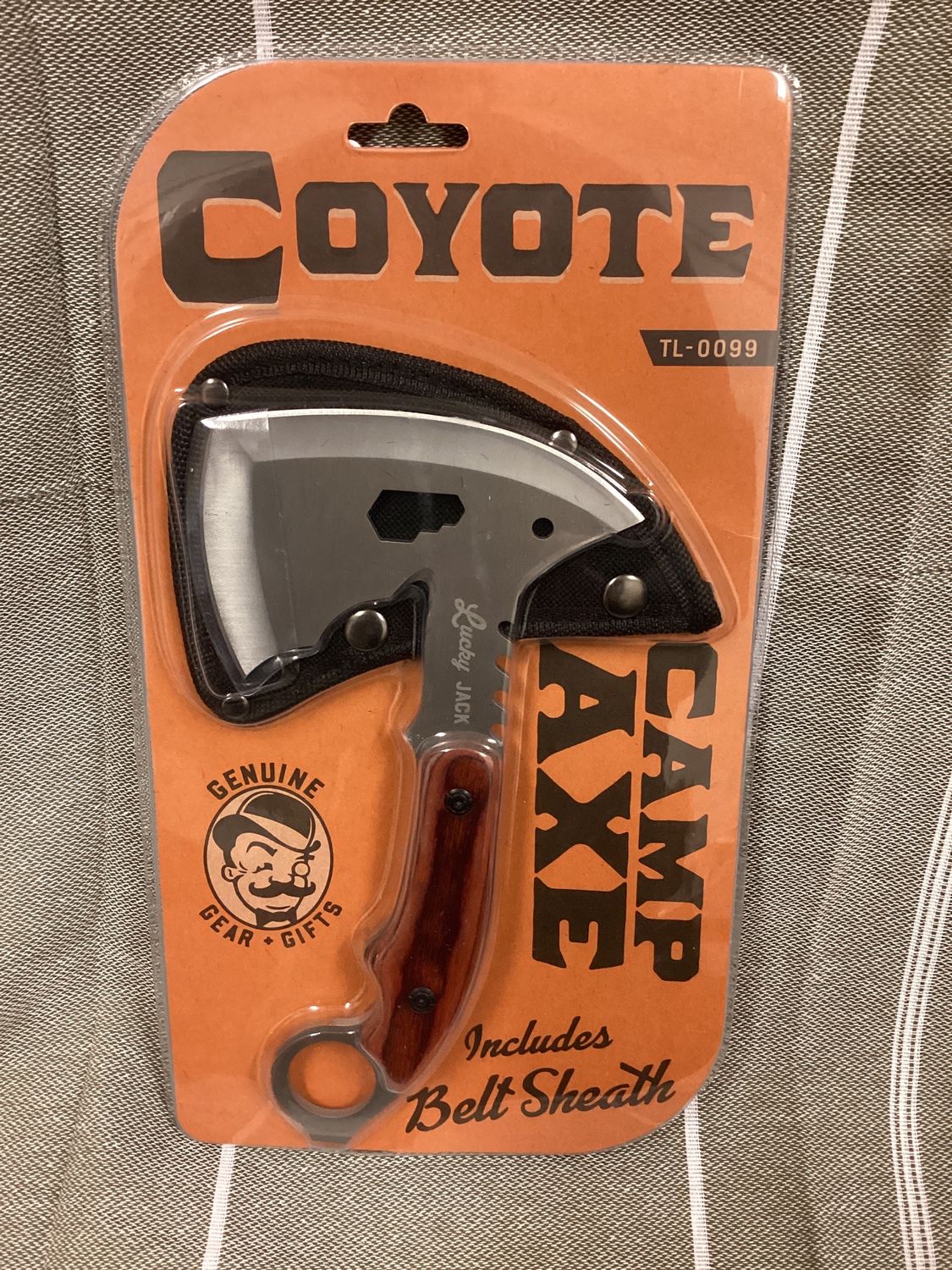 Coyote Camp Axe