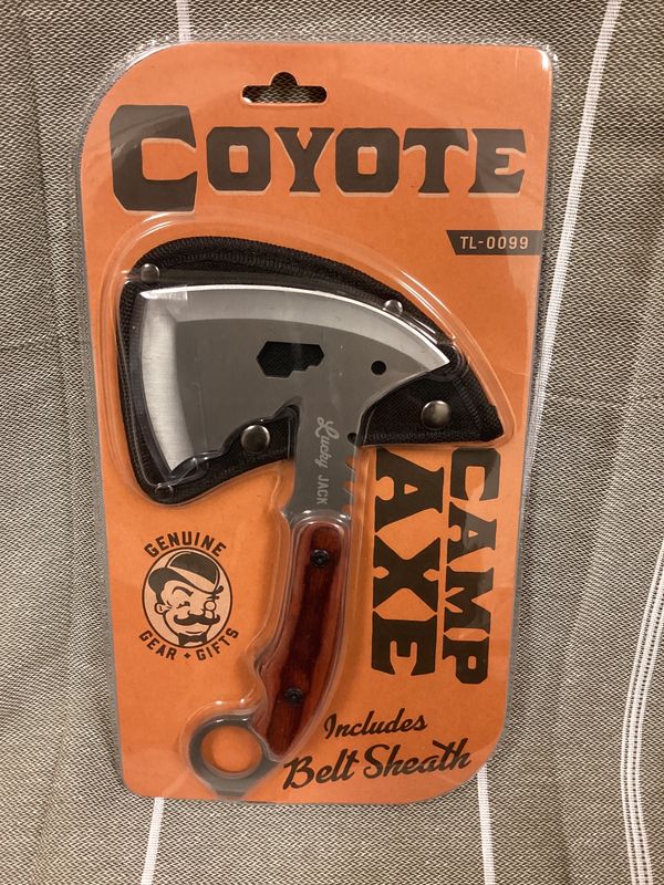 Coyote Camp Axe