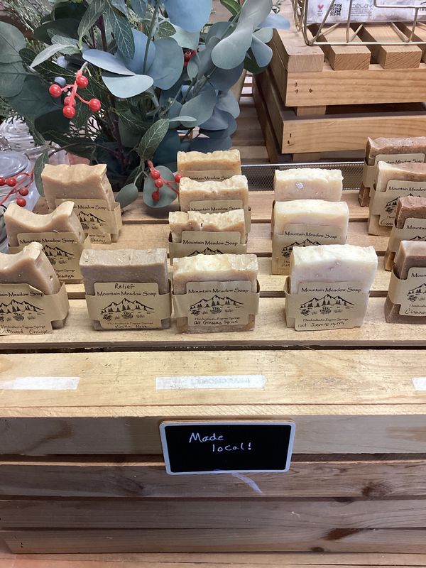 Mountain Meadow Soap