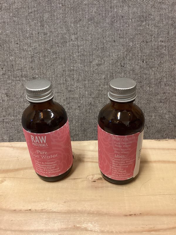 100% Pure ORGANIC Rose Water