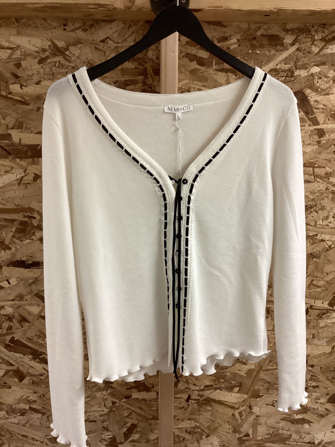 8468FN Kayana Knit Top