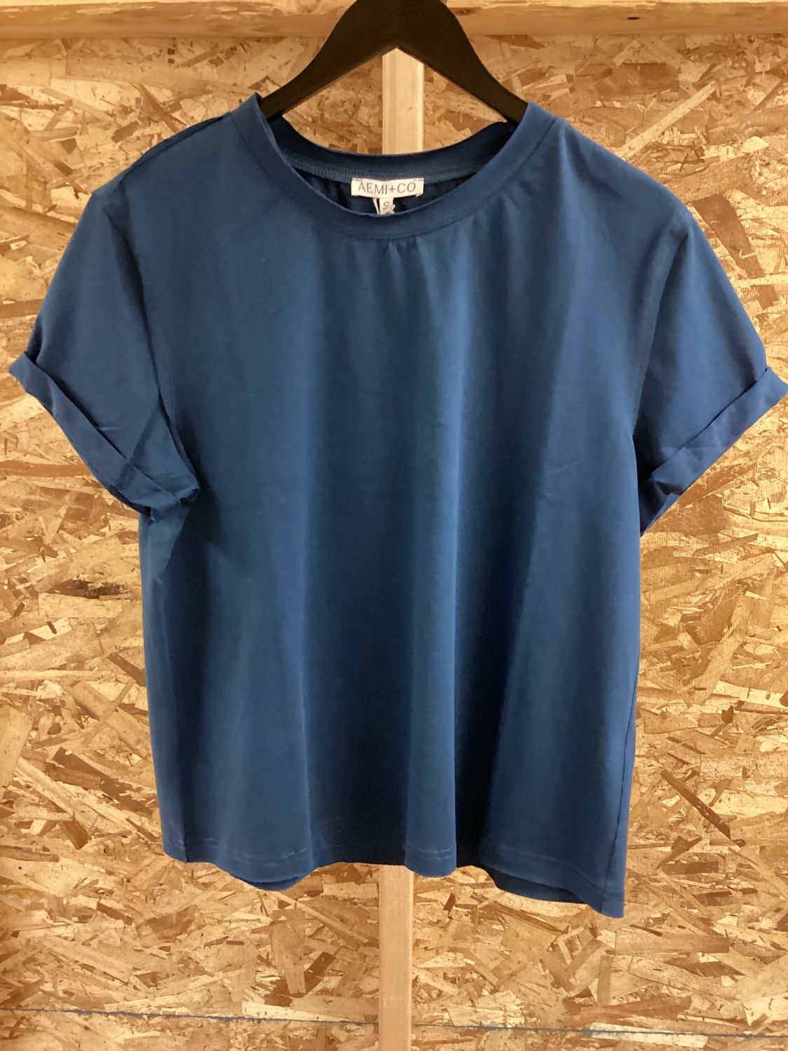8314DN Mali Baby Tee Short Sleeve Top