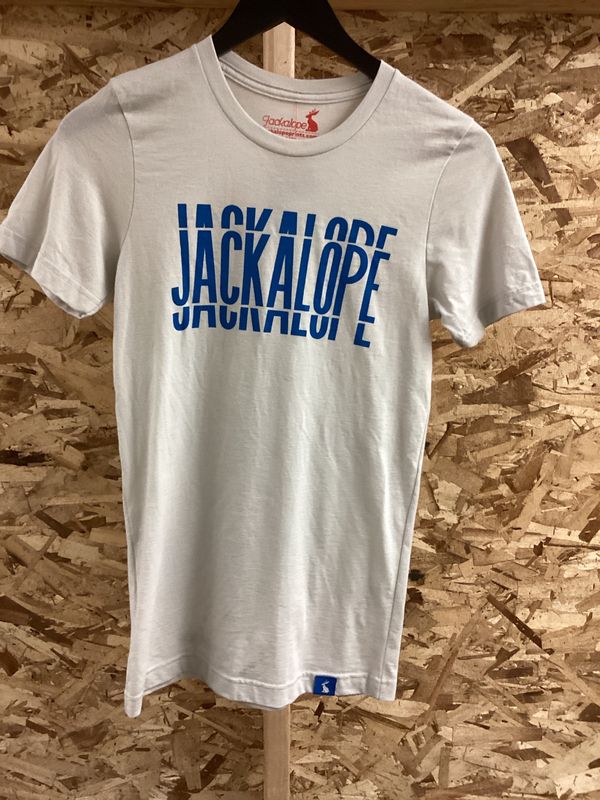 Jackalope Blue Letters