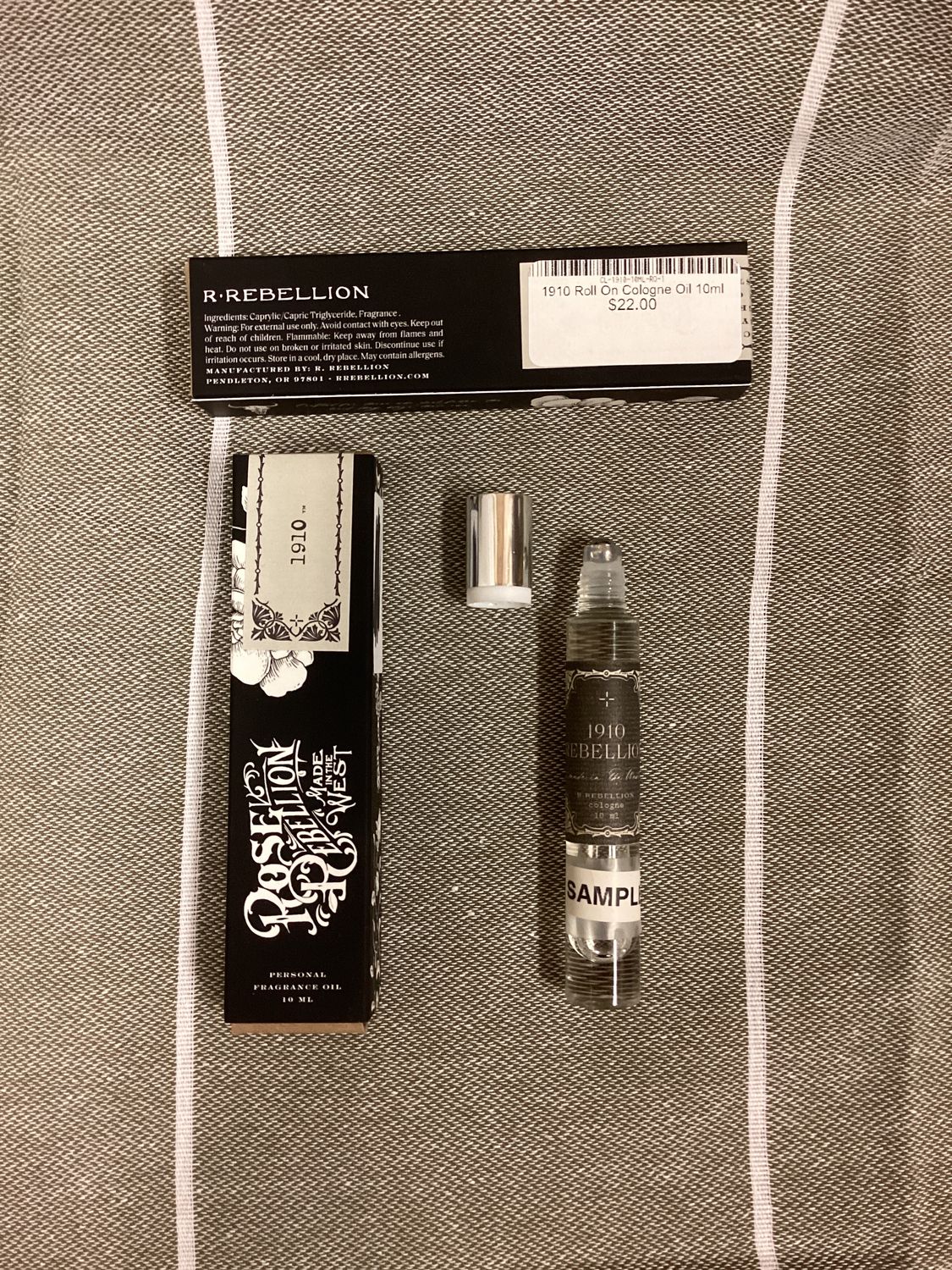 1910 Roll On Cologne Oil 10ml