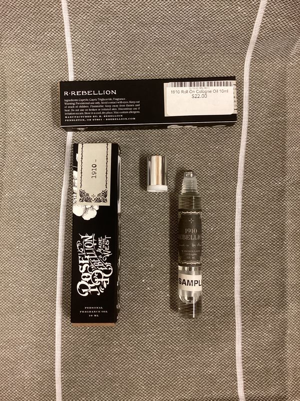 1910 Roll On Cologne Oil 10ml