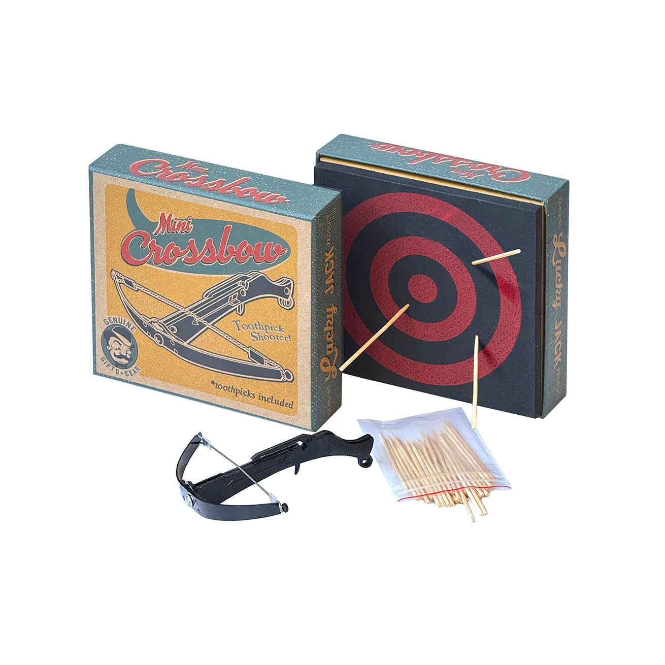 Lucky Jack Mini Crossbow Toothpick Shooter