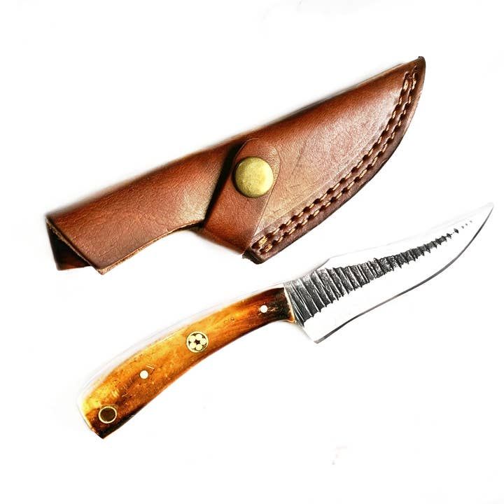 Carbon Skinning/Hunting Knife TC-60