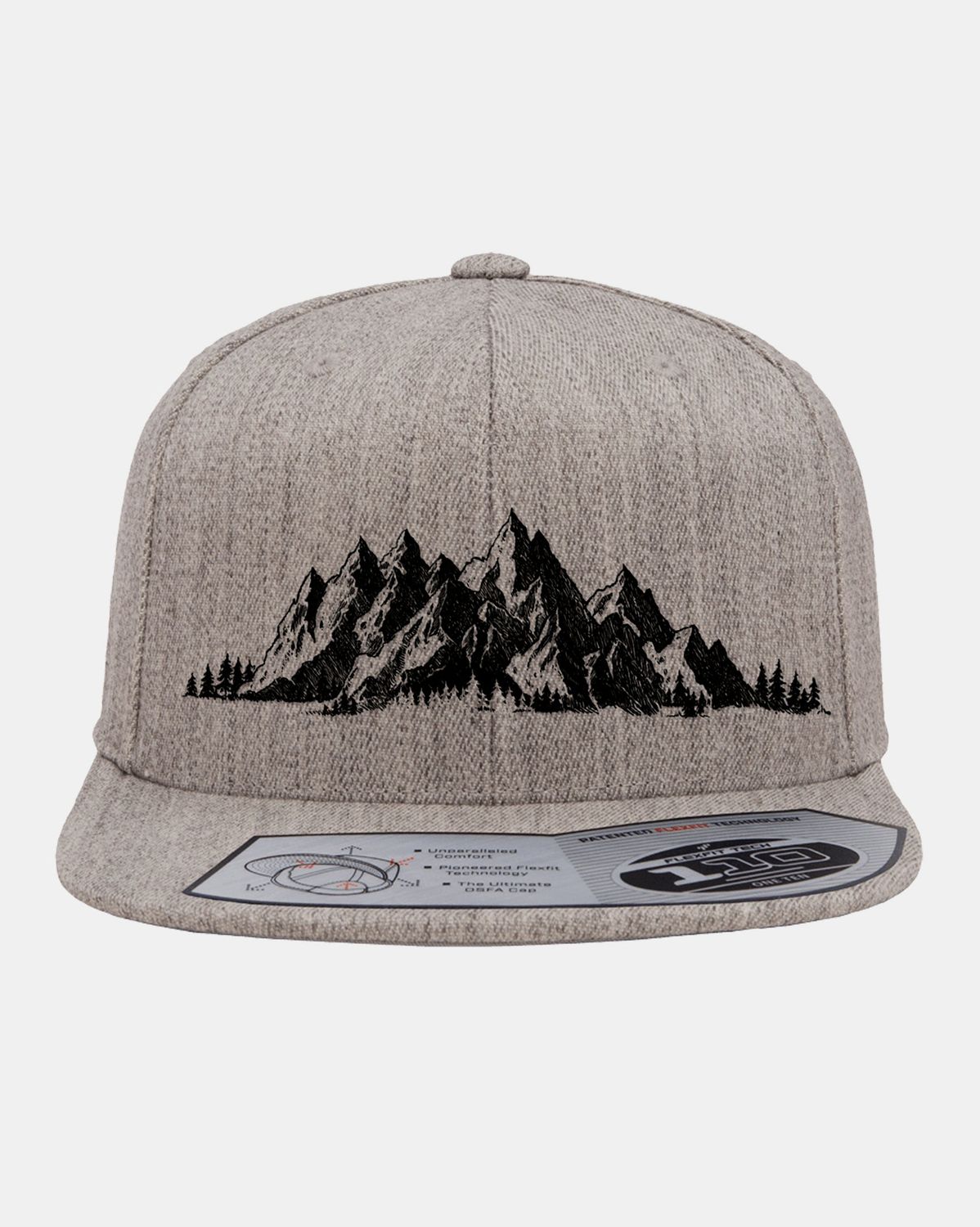 Black Mountain Range Hat -1