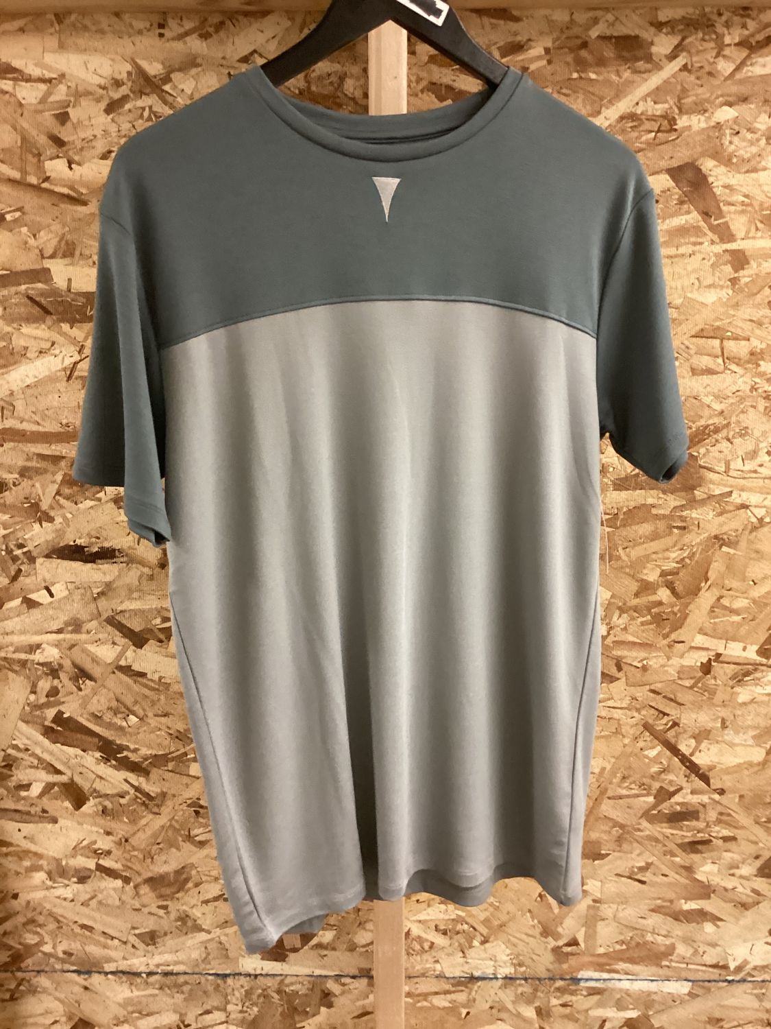 Short Sleeve Crew Collar (Dark Gray)