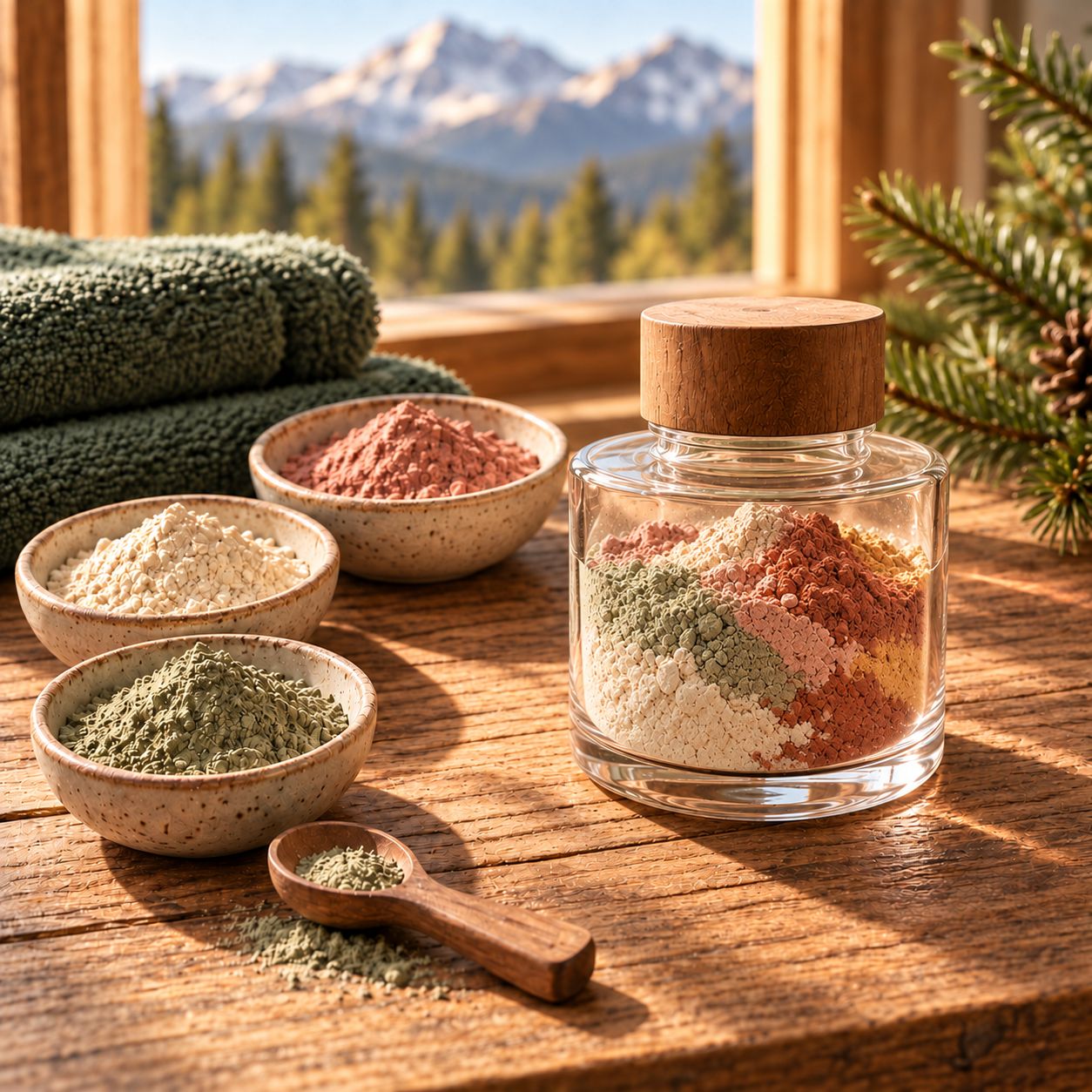Clay Facial