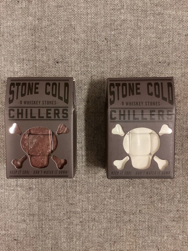 Whiskey Stones Chillers