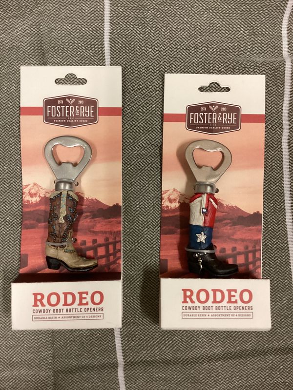 Cowboy Boot Bottle Opener