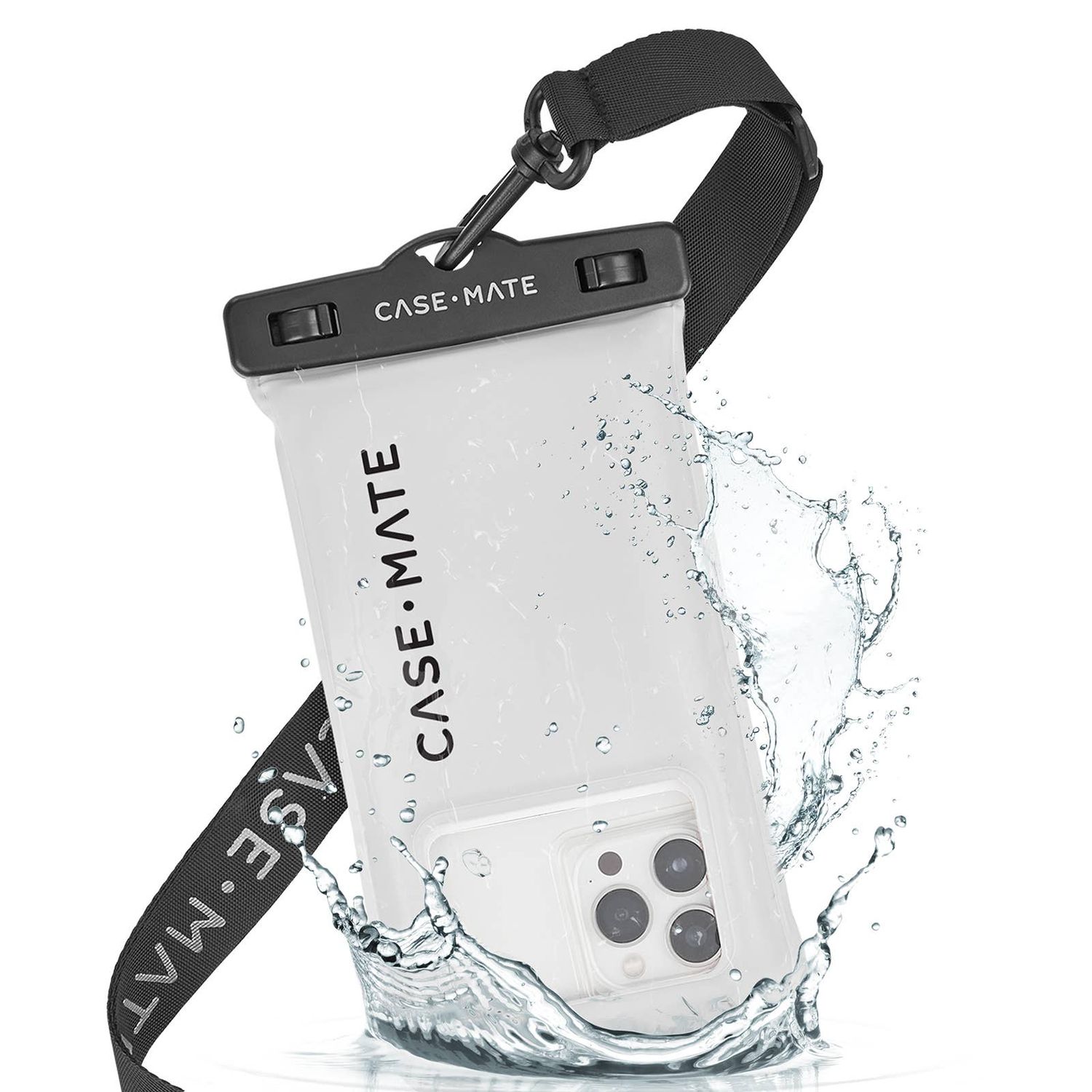 Case-Mate Waterproof Floating Phone Pouch, Color: Sand Dollar