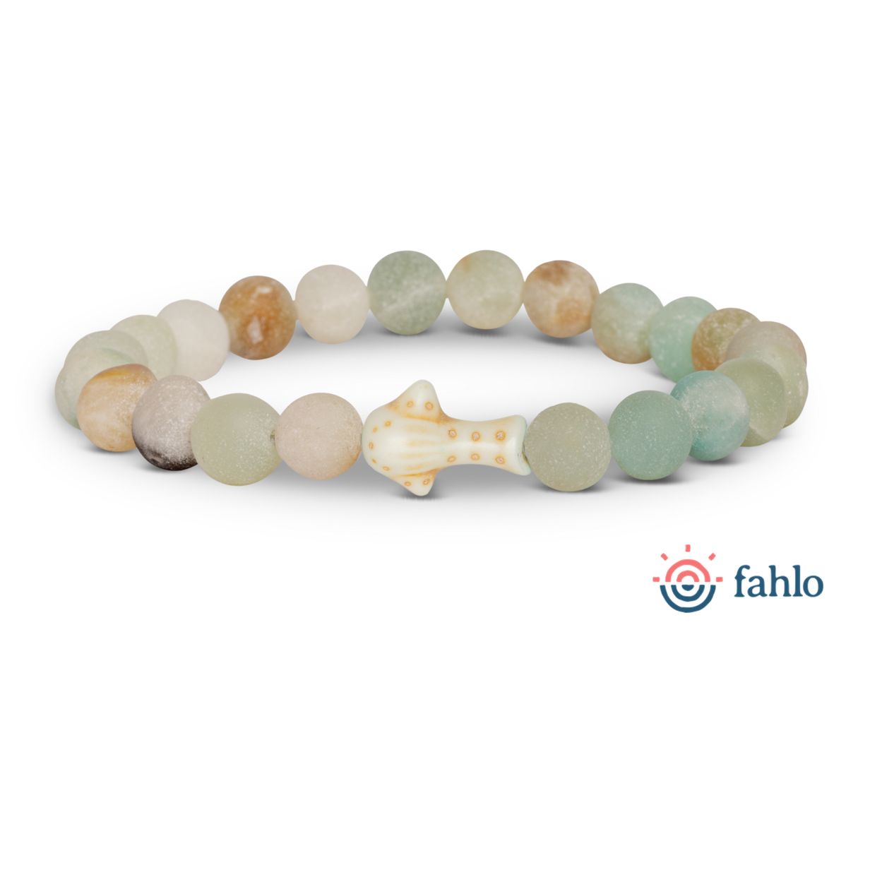 Quest (Whale Shark) Bracelet, Color: Sky Stone