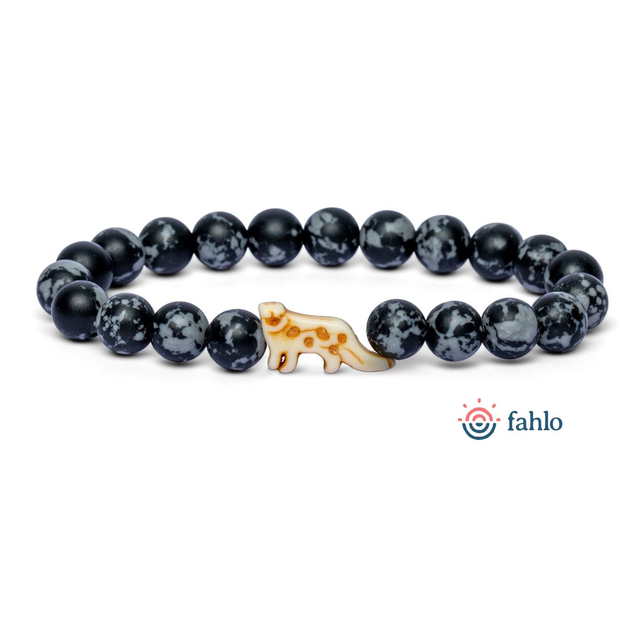 Ascent (Snow Leopard) Bracelet, Color: Papillae Stone