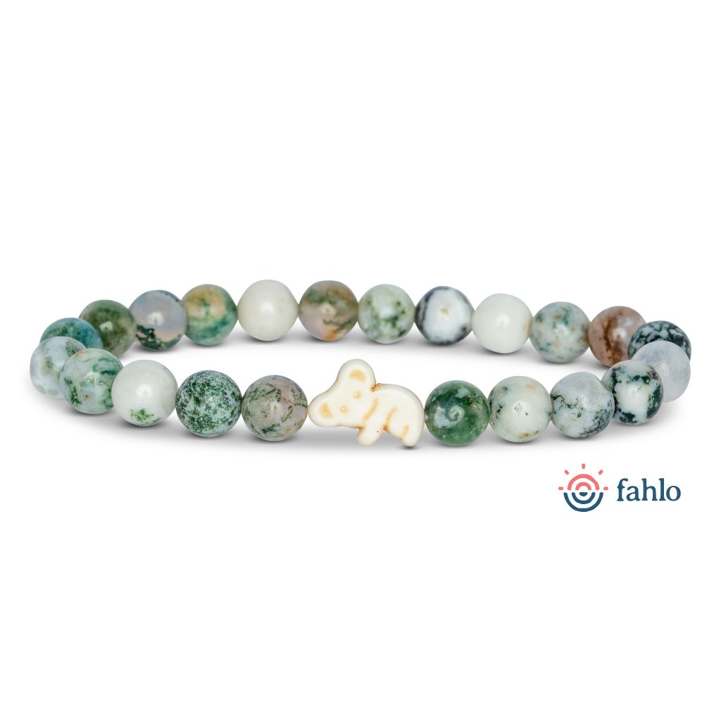 Lounge (Koala) Bracelet, Color: Eucalyptus Green