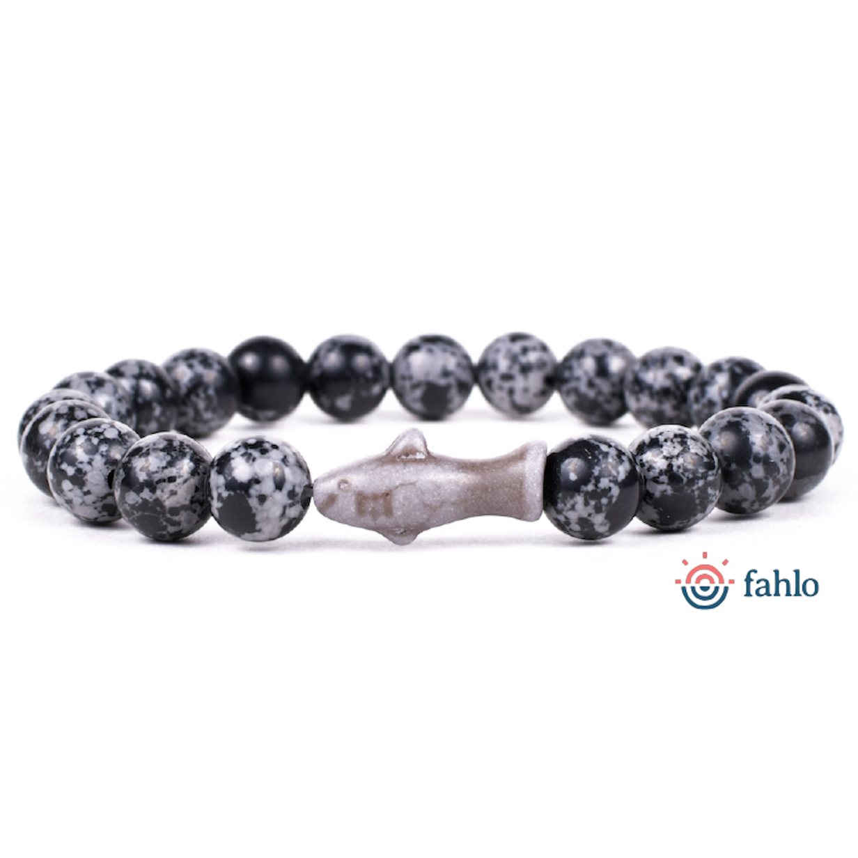 Voyage (Shark) Bracelet, Color: Ocelli Stone