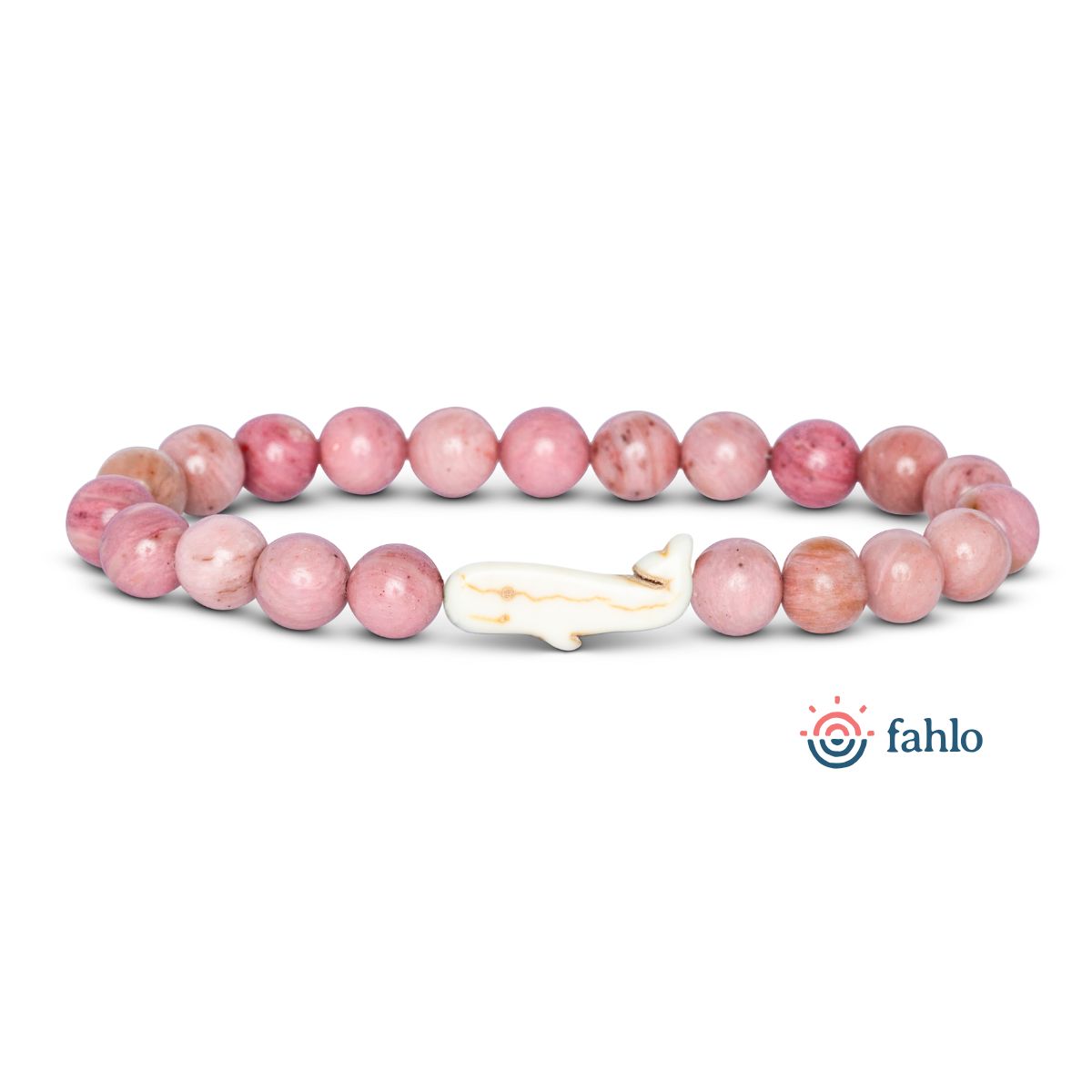 Wayfare (Whale) Bracelet, Color: Pink Sands