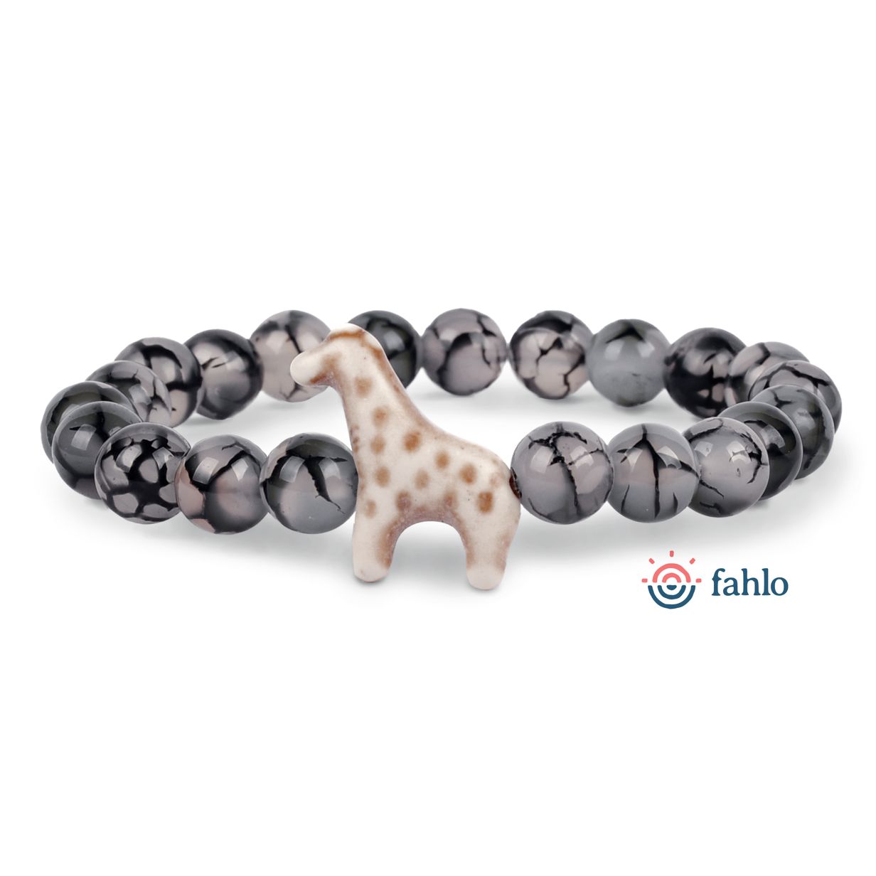 Trek (Giraffe) Bracelet, Color: Keystone
