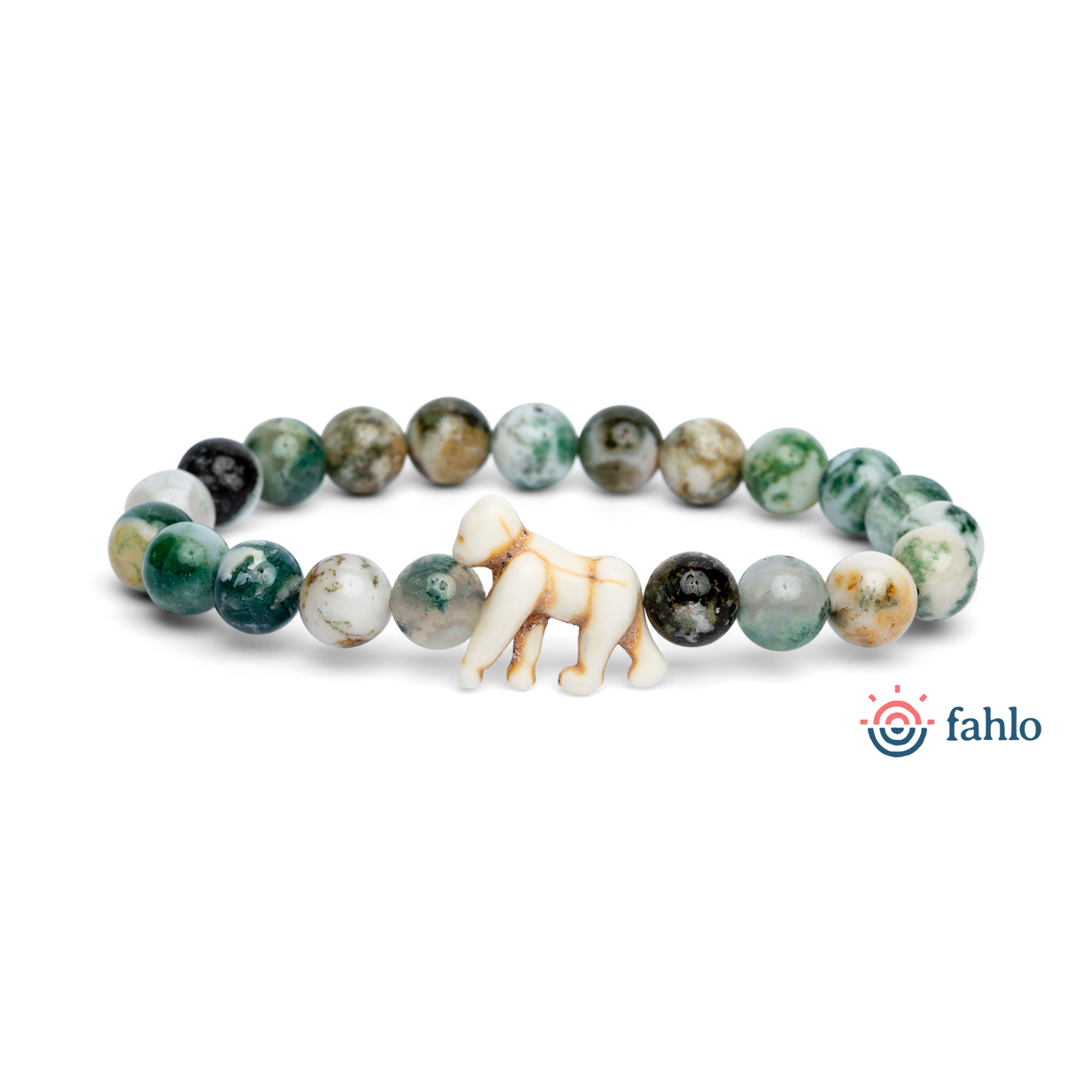 Traverse (Gorilla) Bracelet, Color: Rainforest Green
