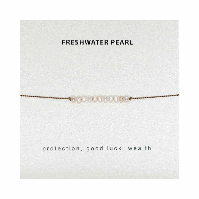 Freshwater Pearl Wealth Bracelet
