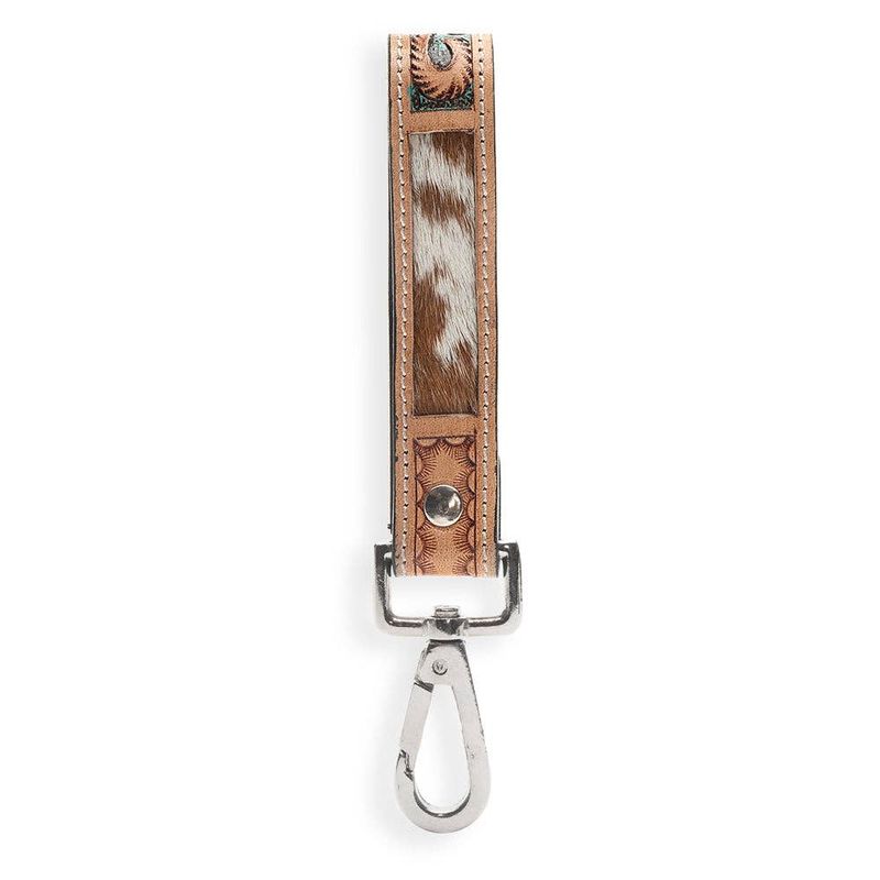 Myra Bag - Jackstone Hand-tooled Leather Key Fob