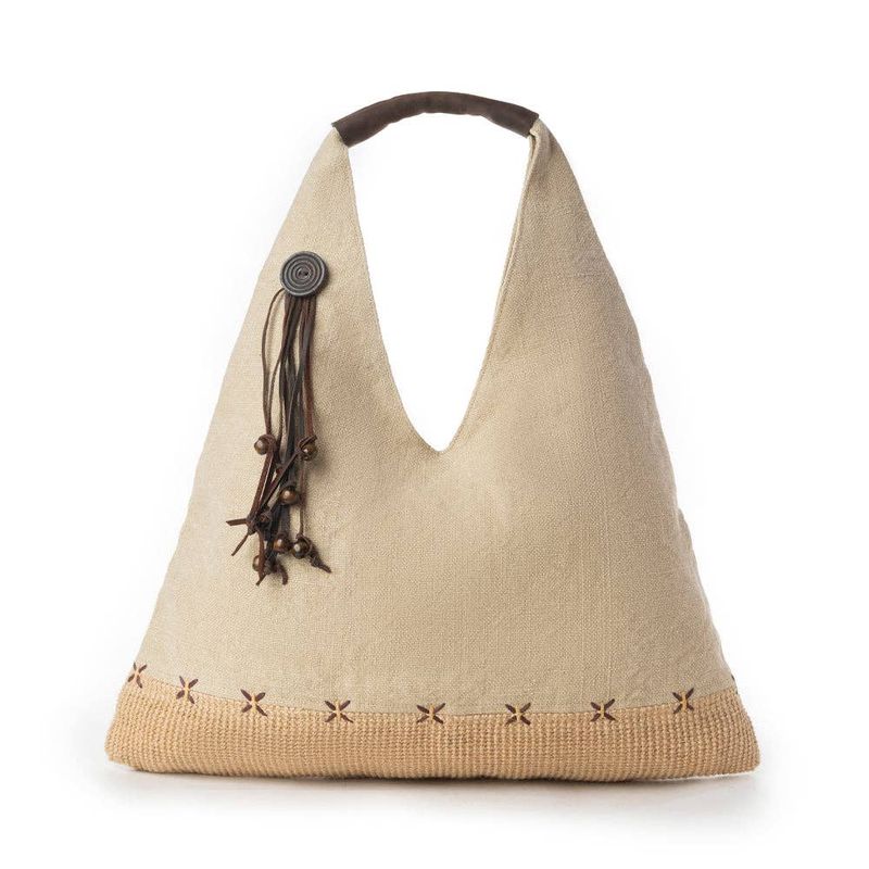 Myra Bag - Myra Sandmoor Soft Shoulder Bag in Sandy Espresso: Sandy Espresso
