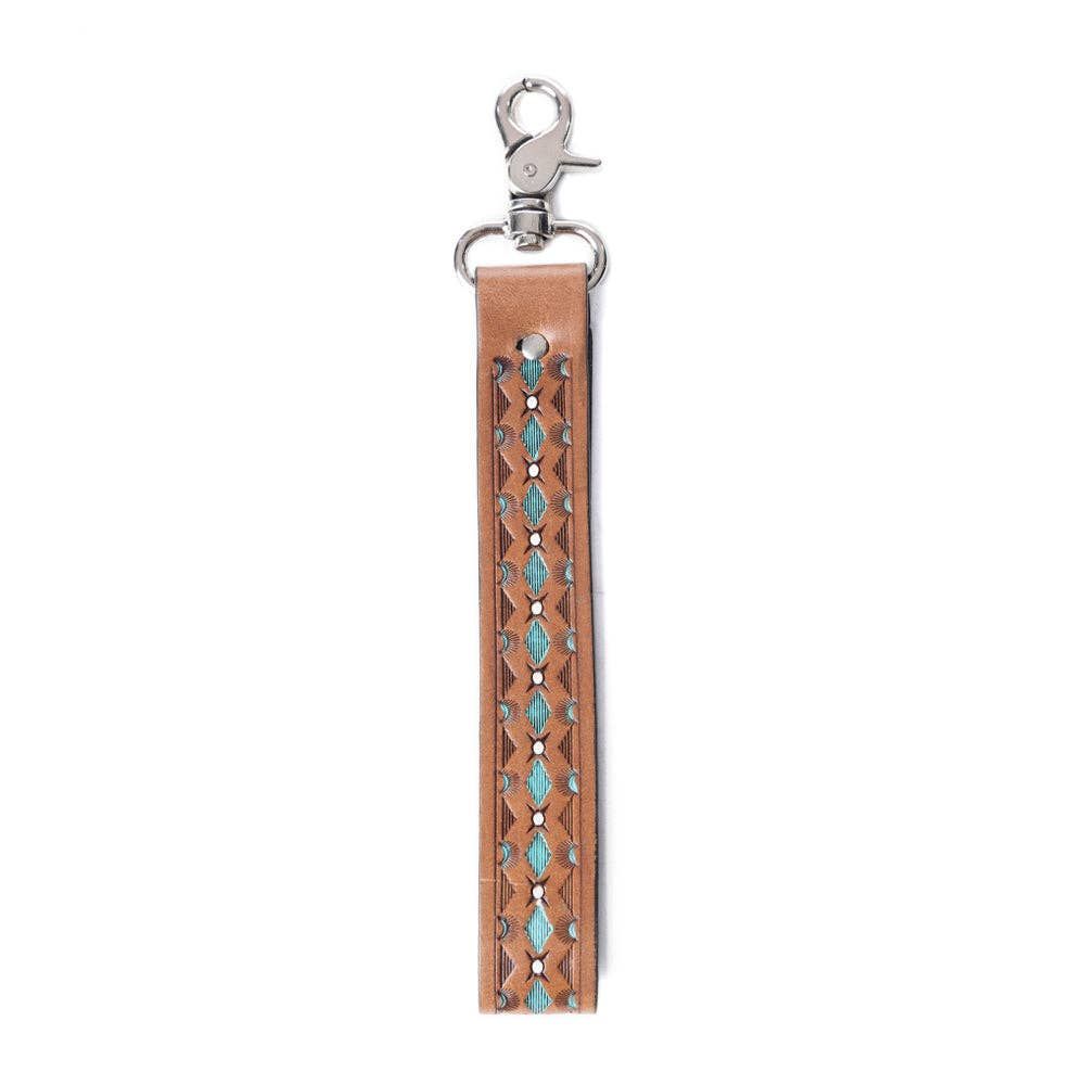 Myra Bag - Canyon Spire Key Fob In Brown: Brown
