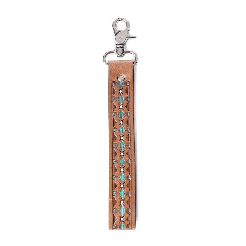 Myra Bag - Canyon Spire Key Fob In Brown: Brown