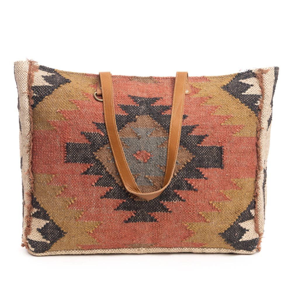 Myra Bag - Kaliko Hill Weekender Bag: Kaliko Hill