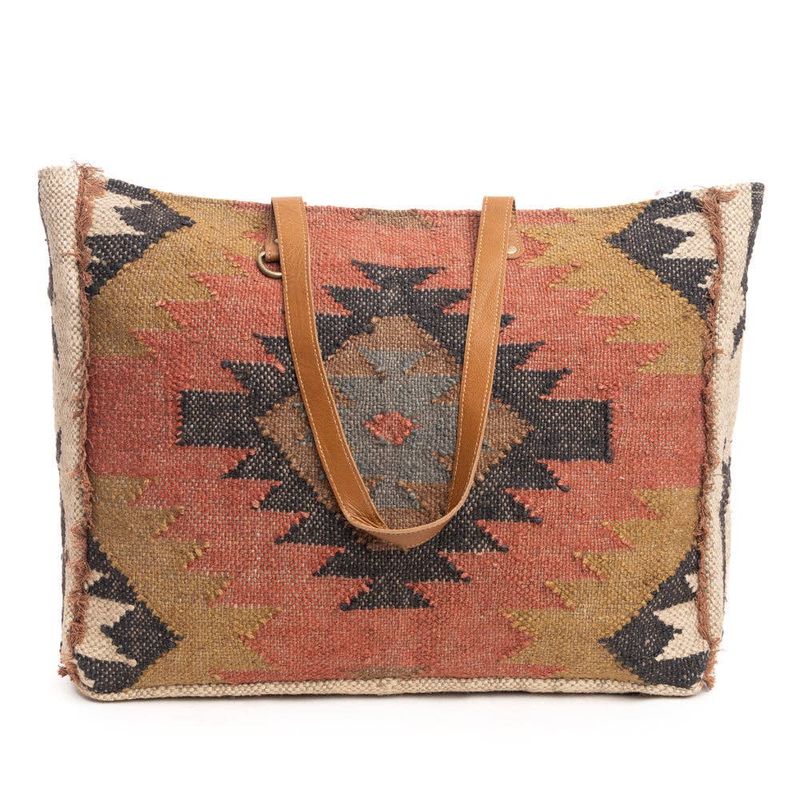 Myra Bag - Kaliko Hill Weekender Bag: Kaliko Hill