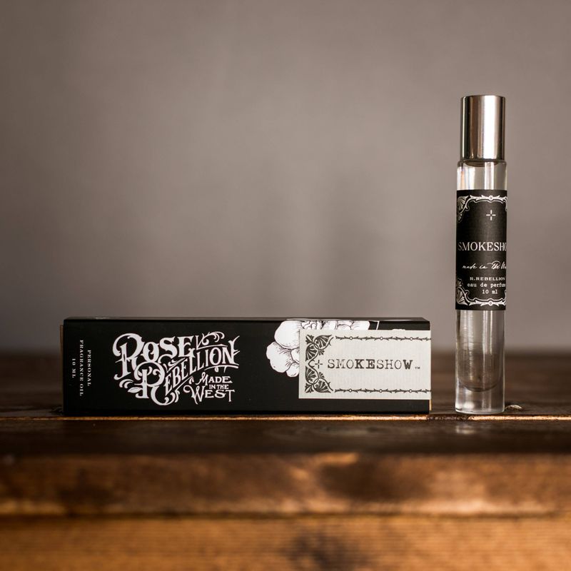 R. Rebellion - Smokeshow Roll On Perfume Oil 10 ml
