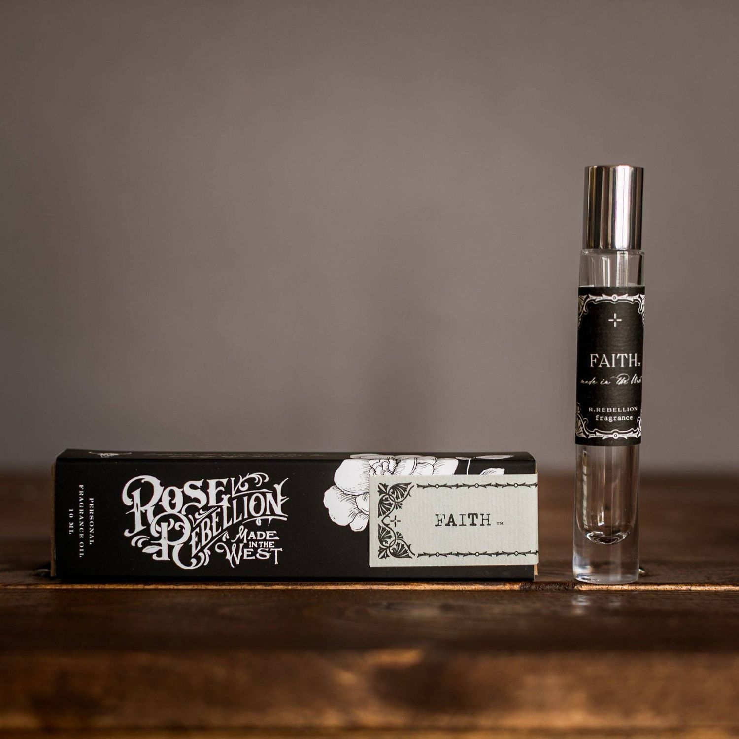 R. Rebellion - Faith Roll On Perfume Oil 10 ml