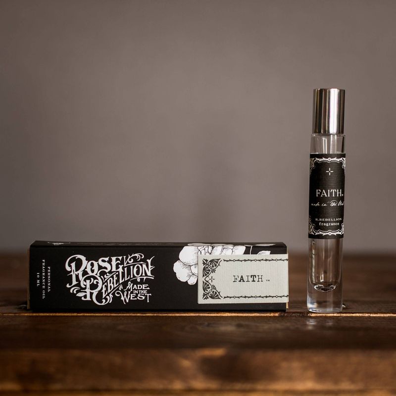 R. Rebellion - Faith Roll On Perfume Oil 10 ml