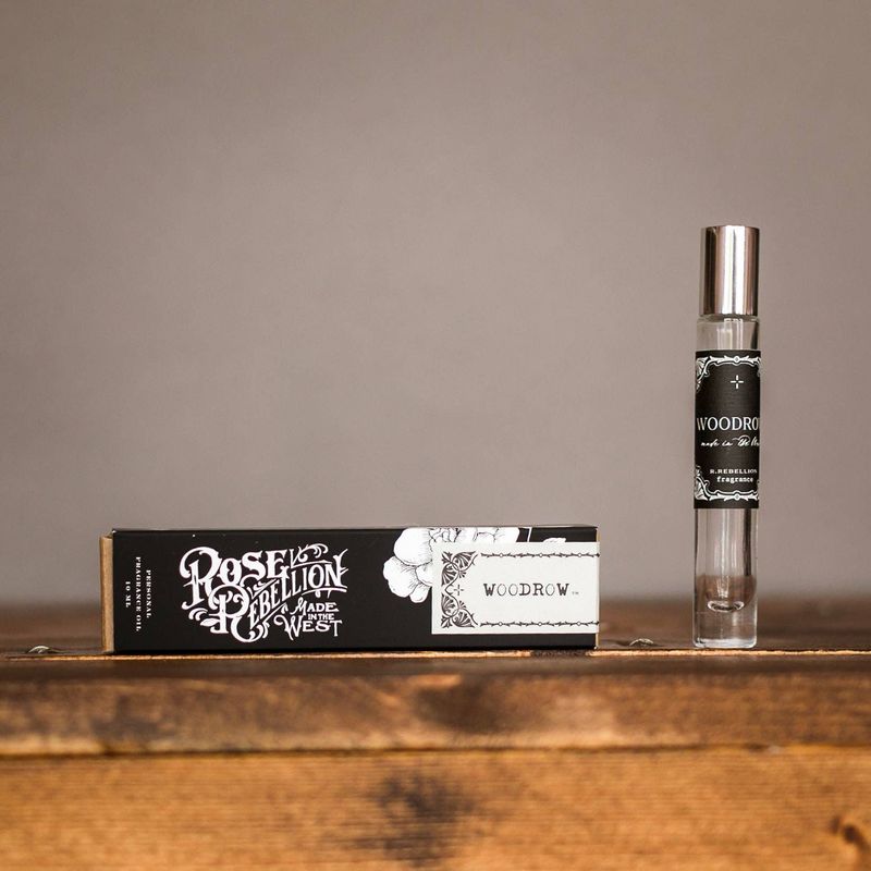 R. Rebellion - Woodrow Roll On Cologne Oil 10 ml