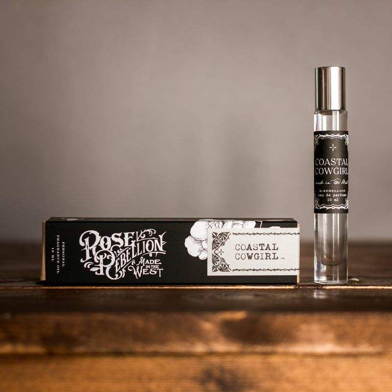 R. Rebellion - Coastal Cowgirl Roll On Perfume Oil 10 ml