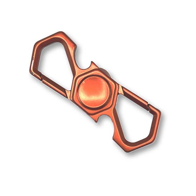Lucky Jack - Fidgeter Carabiner – Fidget &amp; Bottle Opener