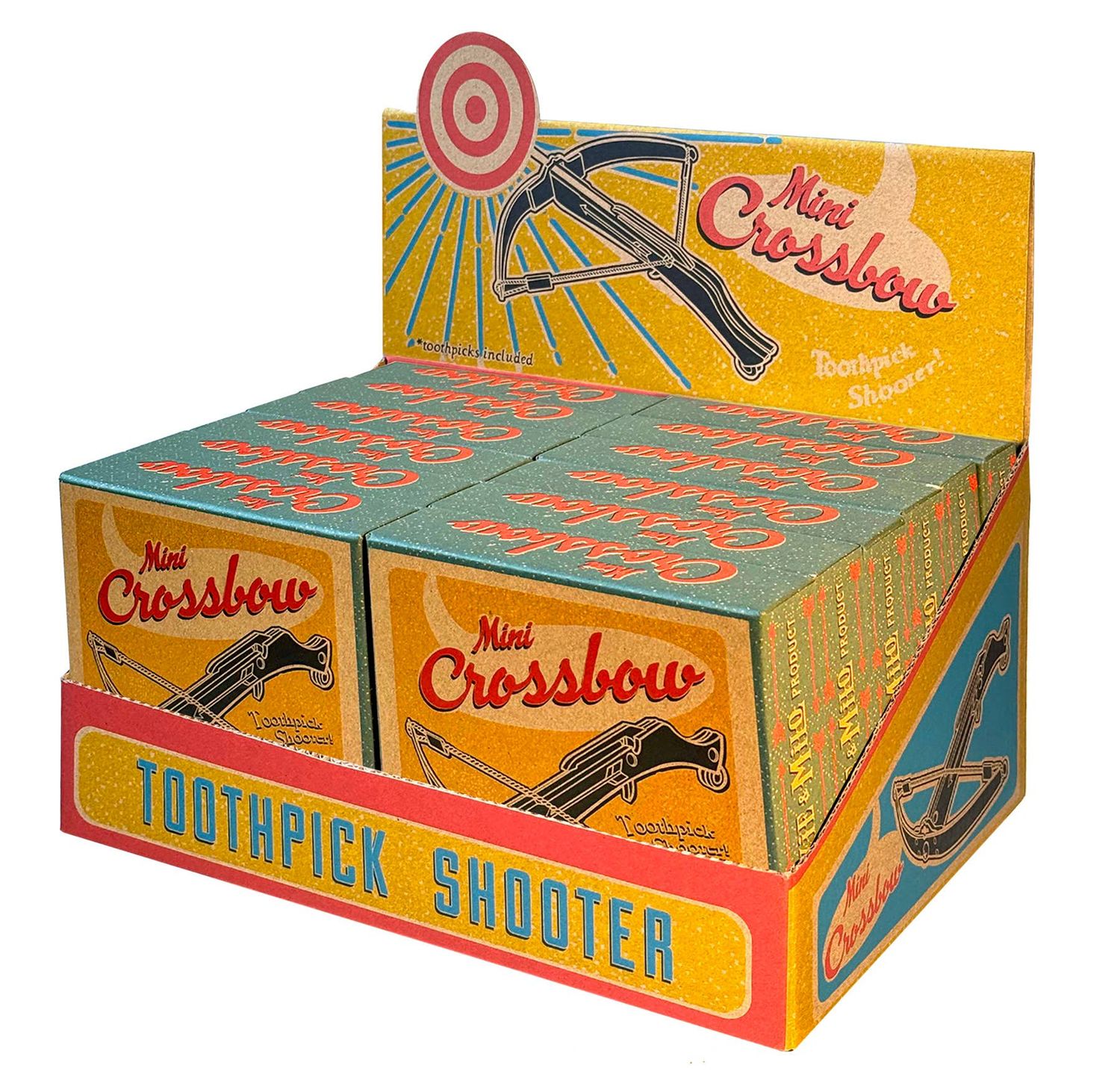 Lucky Jack - Mini Crossbow Toothpick Launcher
