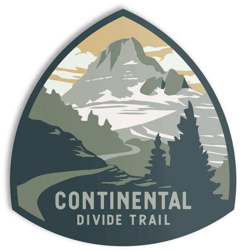 The Landmark Project - Continental Divide Trail Sticker