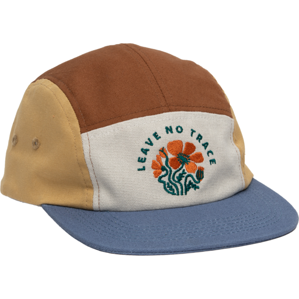 The Landmark Project - Leave No Trace Camp Hat: Redwood/Dawn