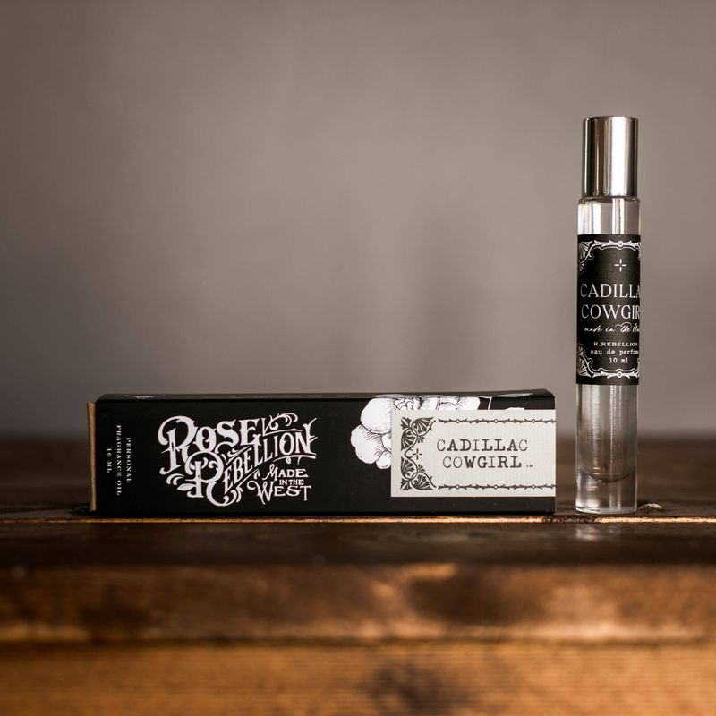 R. Rebellion - Western Perfume Oil | Cadillac Cowgirl | 10 ml Roll On
