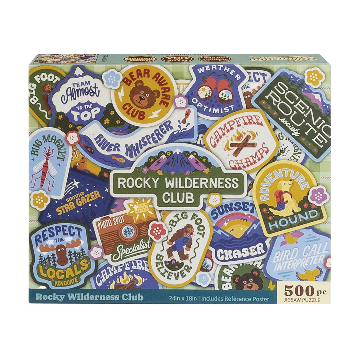 Whimsigo - Rocky Wilderness Club (500 Piece) Jigsaw Puzzle