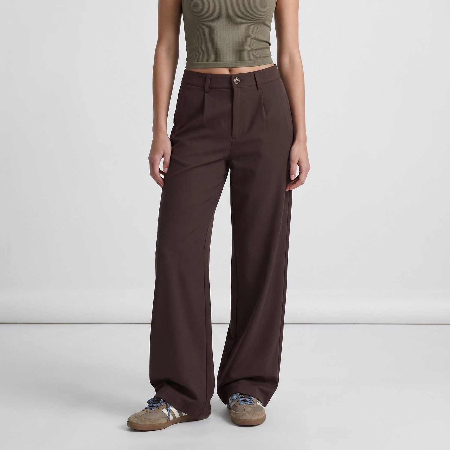 LIV Outdoor - Solera Wide Leg Pant, Color: Coffee Bean, Size: S