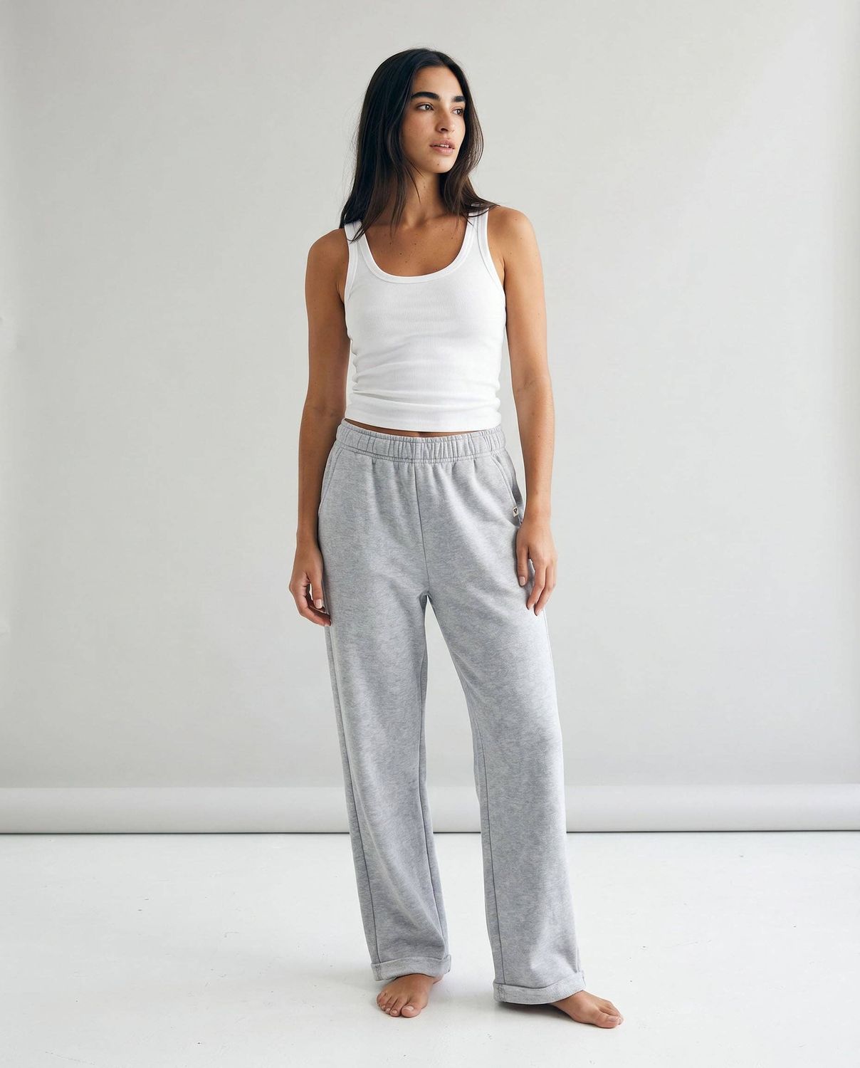 Hayden Wide Leg Sweatpant