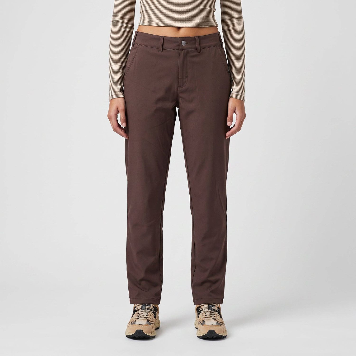 Women's Jade Fleece Lined Stretch Woven Pant