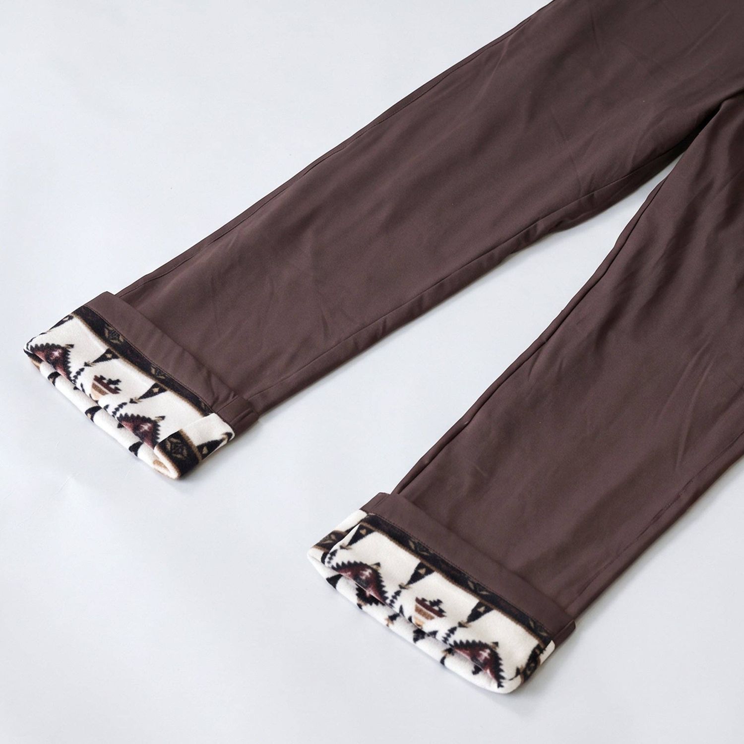 LIV Outdoor - Women's Jade Fleece Lined Stretch Woven Pant, Color: Coffee Bean, Size: S