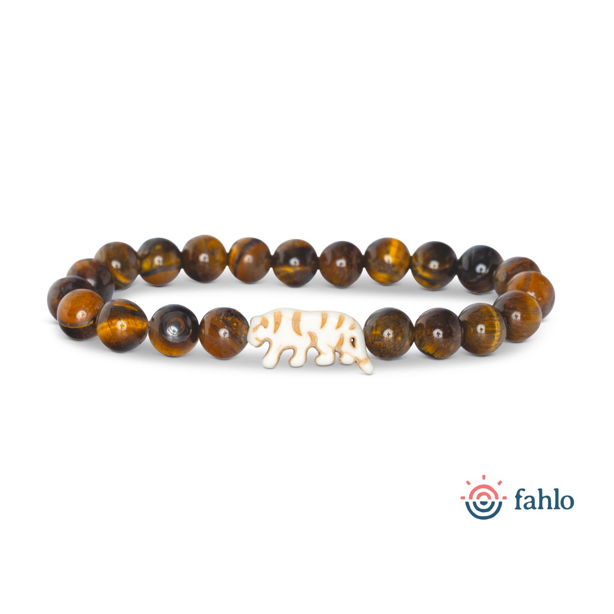 Prowl (Tiger) Bracelet, Color: Tiger's Eye