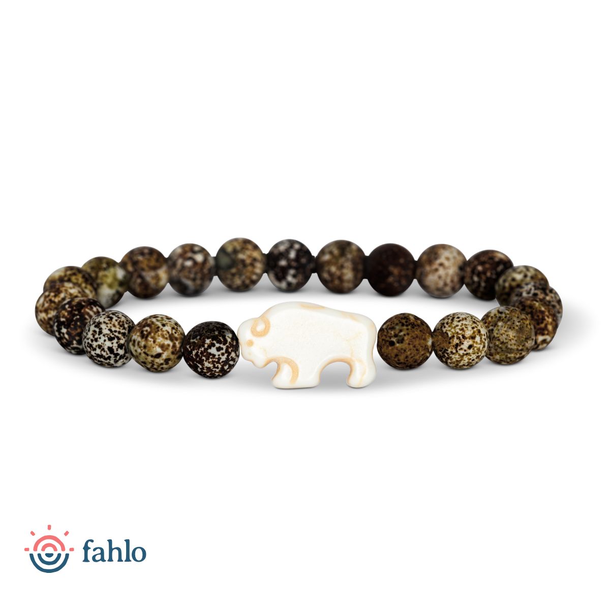 Roam (Bison) Bracelet, Color: Cliffside